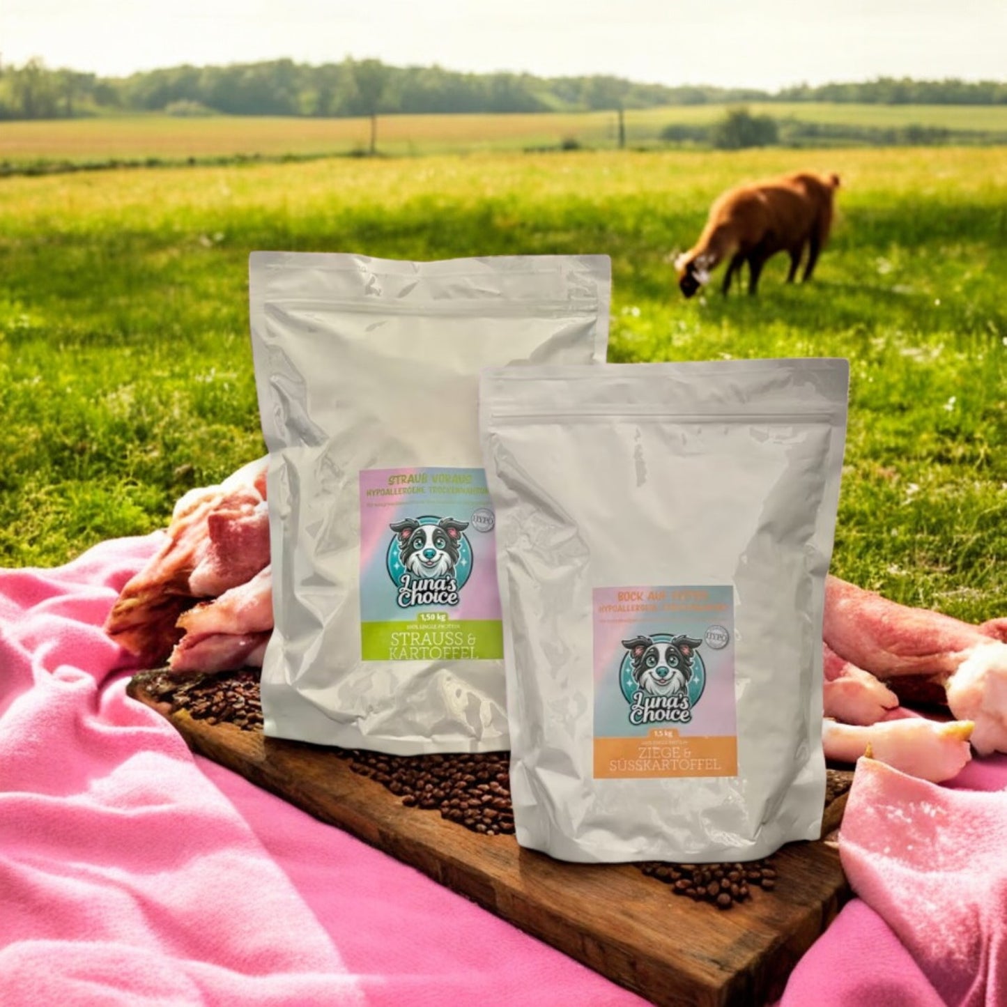 Testbundle Straus voraus & Bock auf Futter