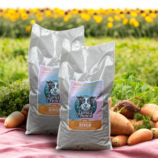 Bock auf Futter - Doppelt naschen, weniger zahlen