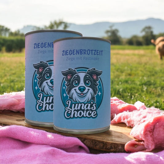 Ziegenbrotzeit