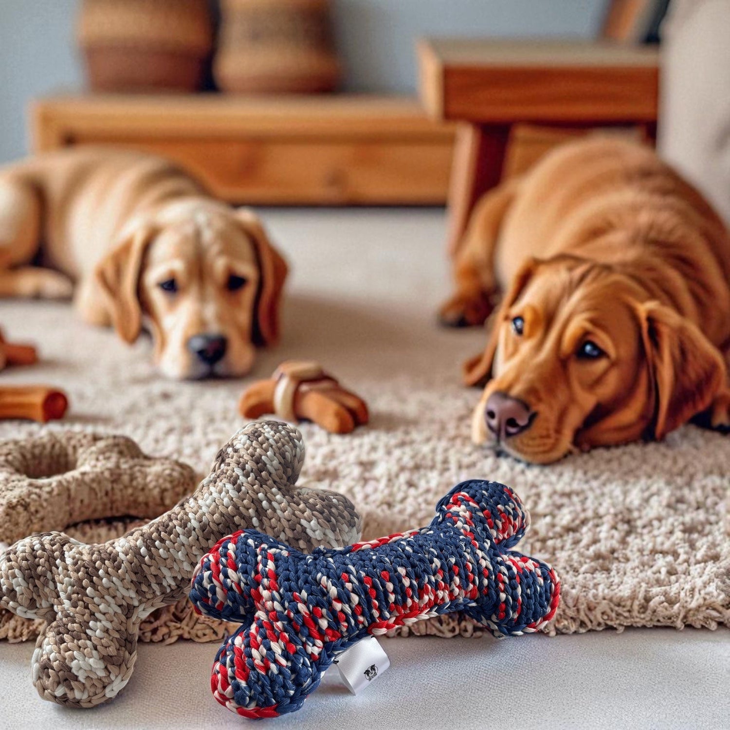 Wufftastisches Spielzeug