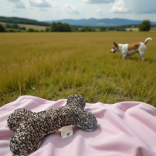 Kau-Knuddel Braun Leo