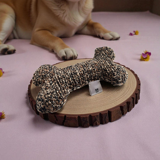 Kau-Knuddel Braun Leo