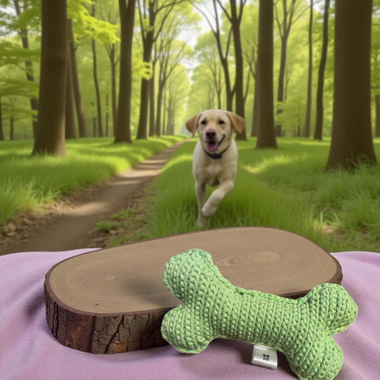 Kau-Knuddel Hellgrün