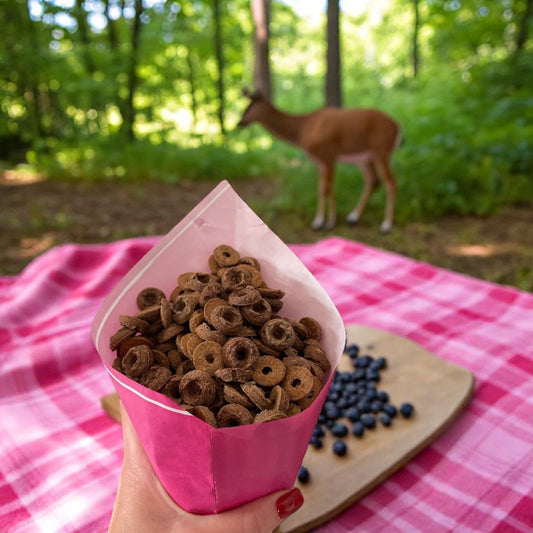 Wild-Berry Donuts
