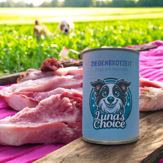 Ziegenbrotzeit